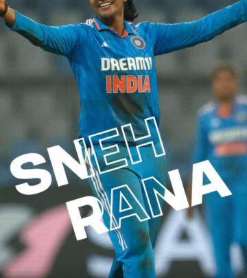 Sneh Rana, the Comeback Queen, reignites her cricket career with unmatched determination.
