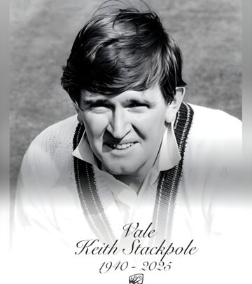 Australian cricket icon remembered for his fierce competitive spirit and 1970-71 Ashes heroics