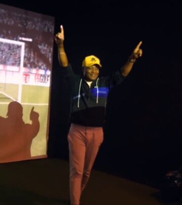 Cricket Legend Brian Lara Hits The Golf Simulator With Trinidad's Sporting Elite