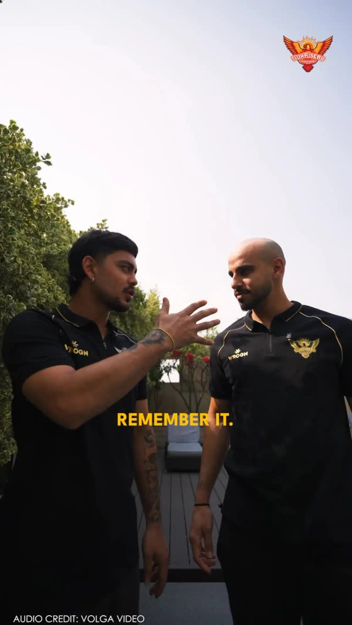 Cricket Multiverse Unleashed: Ishan Kishan & Abhinav Manohar Ignite IPL 2025 Sunrisers stars Ishan Kishan & Abhinav Manohar set stage on fire! #PlayWithFire At TATAIPL