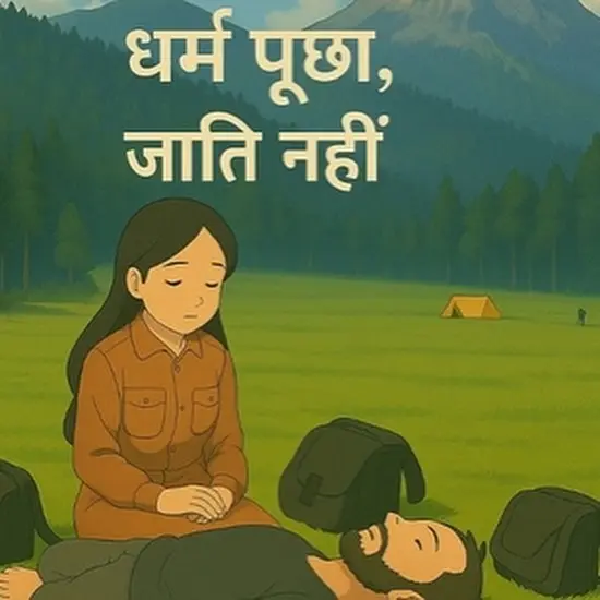 Cricketer Punam Raut Expresses Condolences For Pahalgam Attack Victims Cricketer Poonam Raut Expresses Condolences For Pahalgam Attack Victims