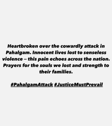 Cricketer Siddarth Kaul Pays Tribute To Victims Of Pahalgam Attack