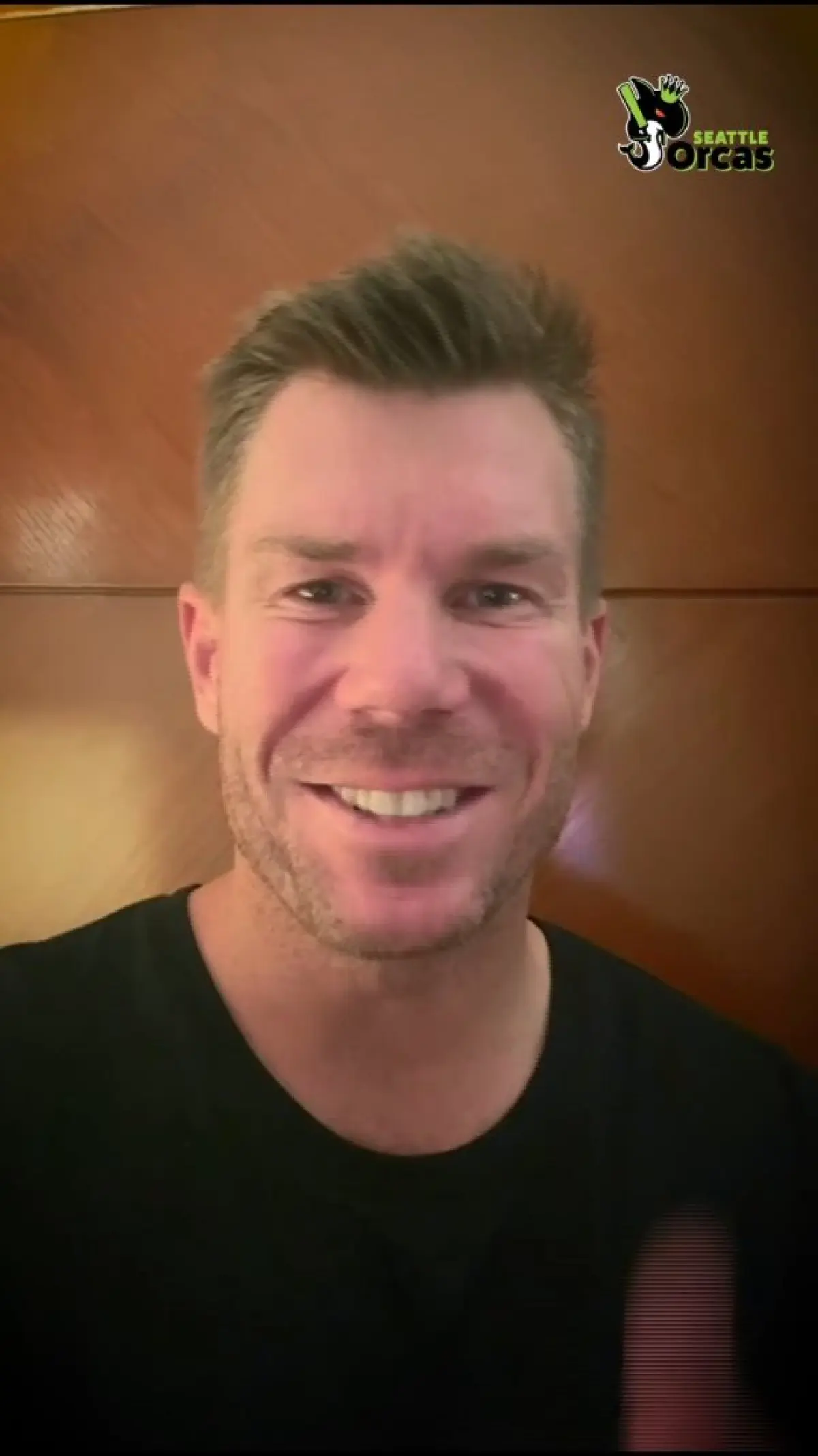The Australian cricket star brings his explosive batting talent to American shores for MLC.