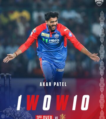DC’s 2-2-2 Spell Sparks Frenzy in DC vs RCB Clash