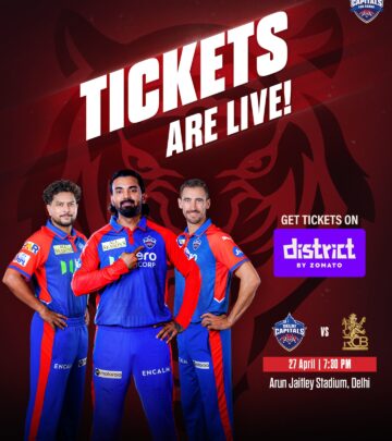 IPL excitement builds as DC returns to Arun Jaitley Stadium for a crucial home fixture