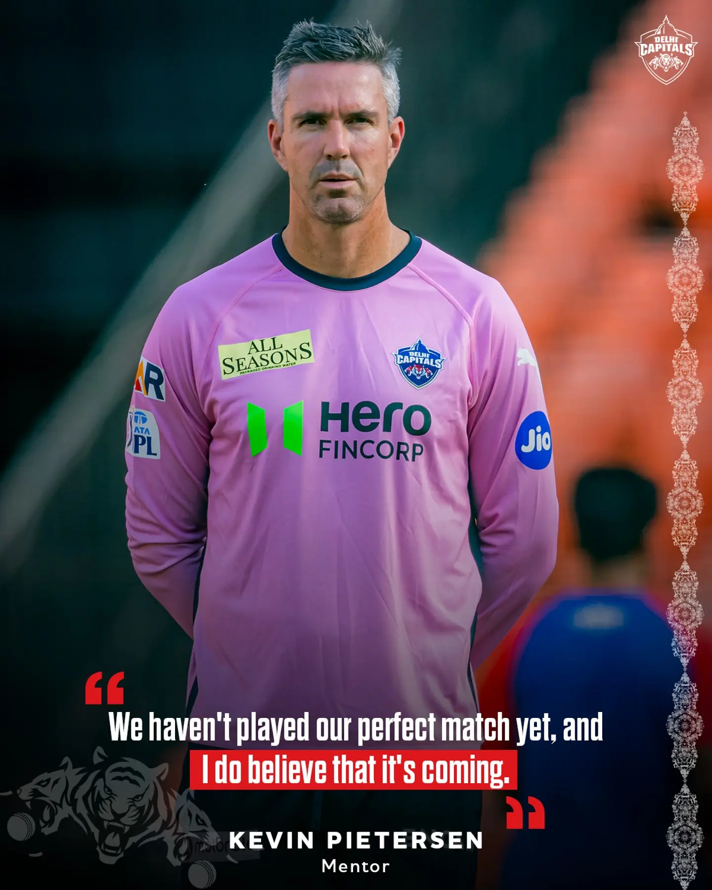 Delhi Capitals: Building, Believing, and Becoming Dreams are always built with belief and relentless spirit