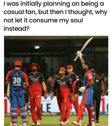 IPL franchise shares a candid meme celebrating devoted fans who keep DC close to their hearts