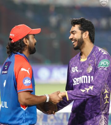 Delhi Capitals embrace post-match unity—camaraderie and sportsmanship on IG post-win buzz.
