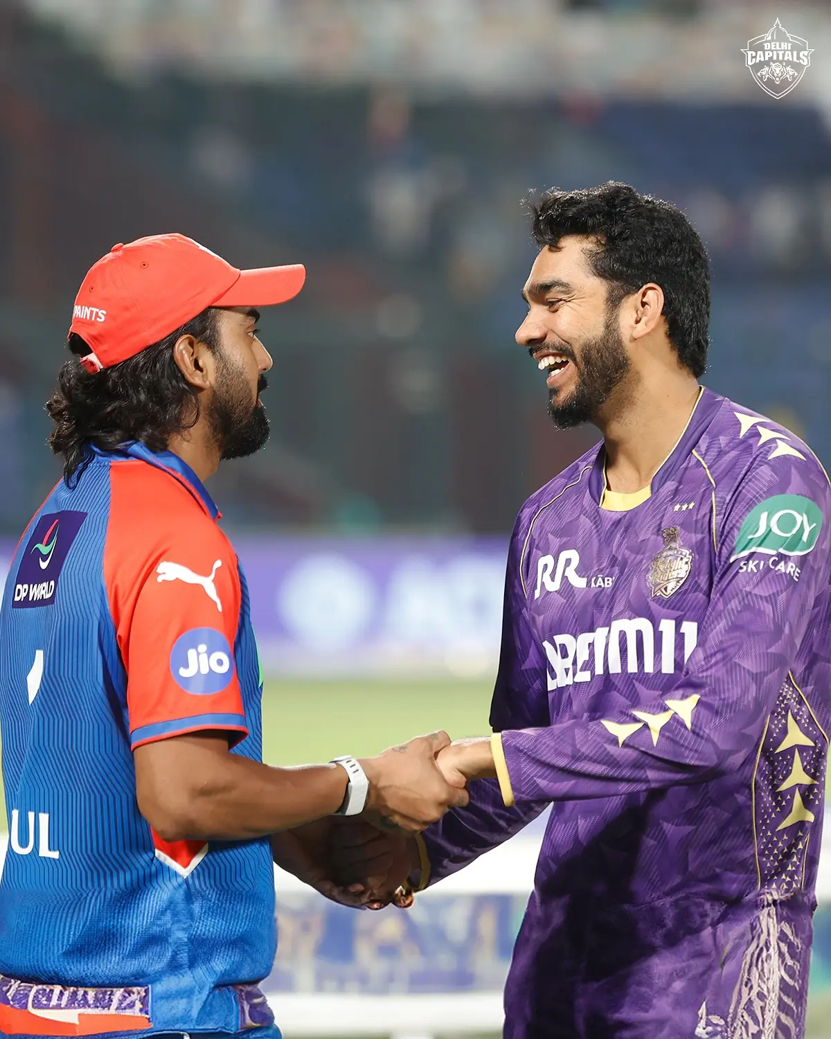 Delhi Capitals embrace post-match unity—camaraderie and sportsmanship on IG post-win buzz.