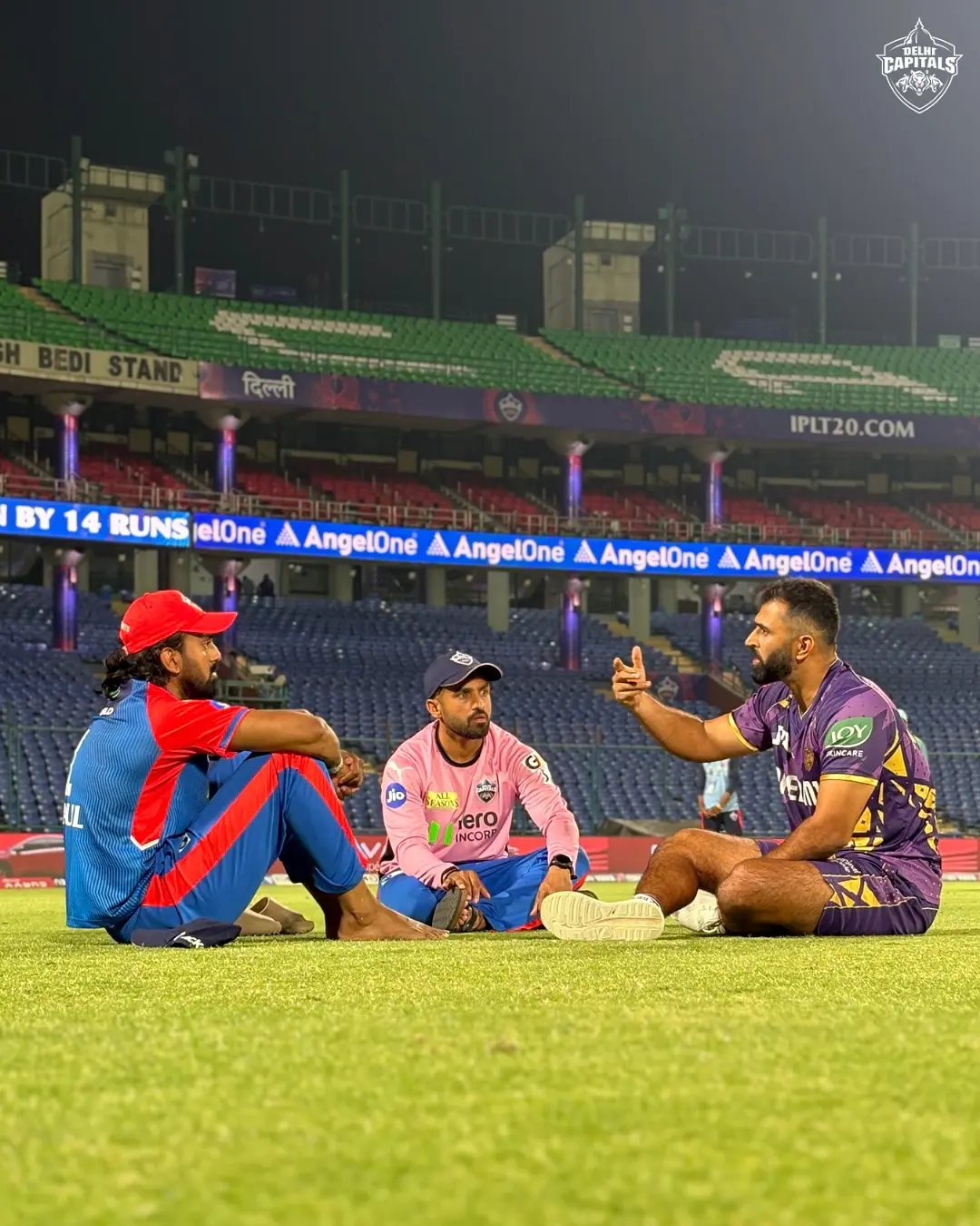 Delhi Capitals Celebrate Post-Match Camaraderie on Instagram
