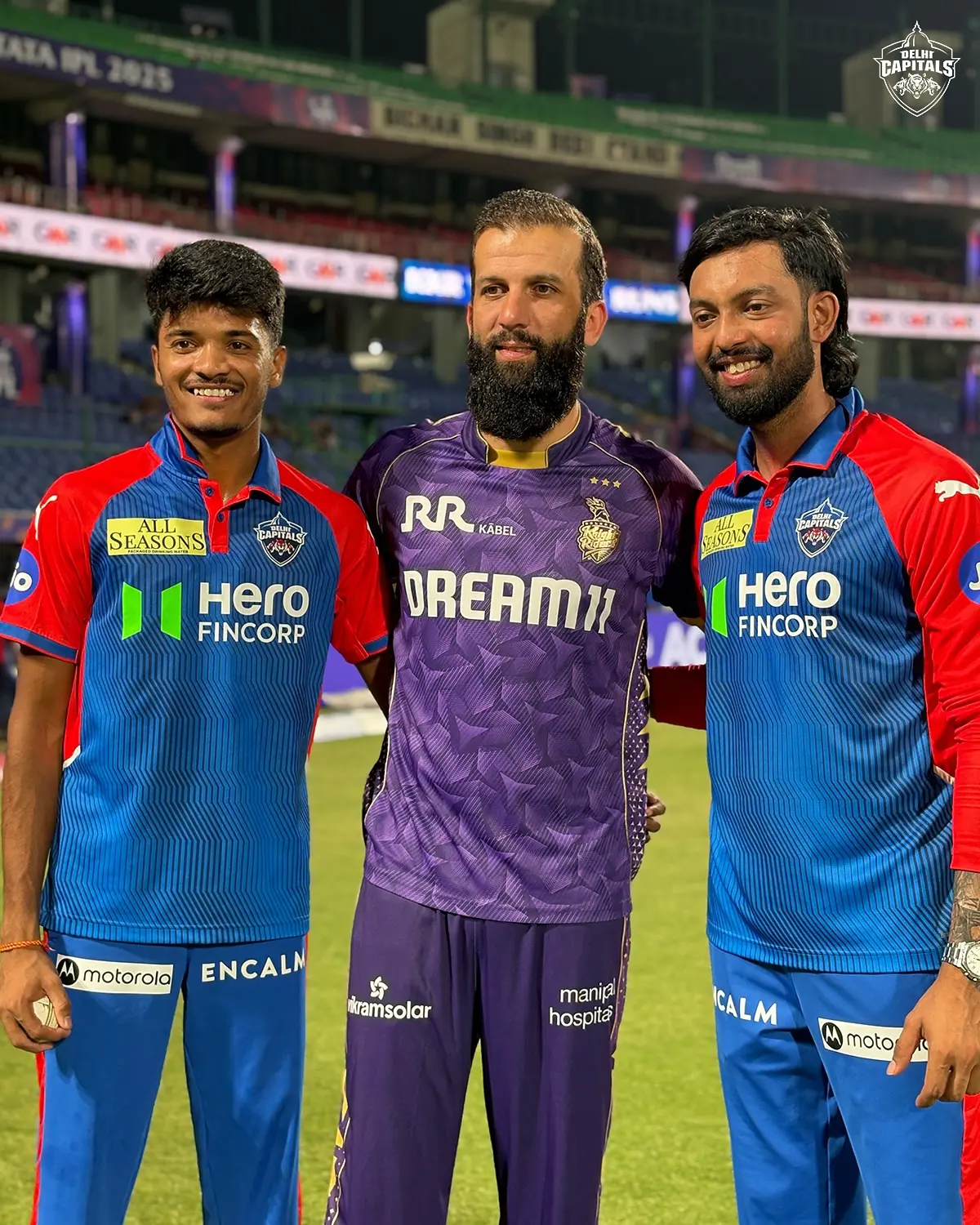 Delhi Capitals Celebrate Post-Match Camaraderie on Instagram