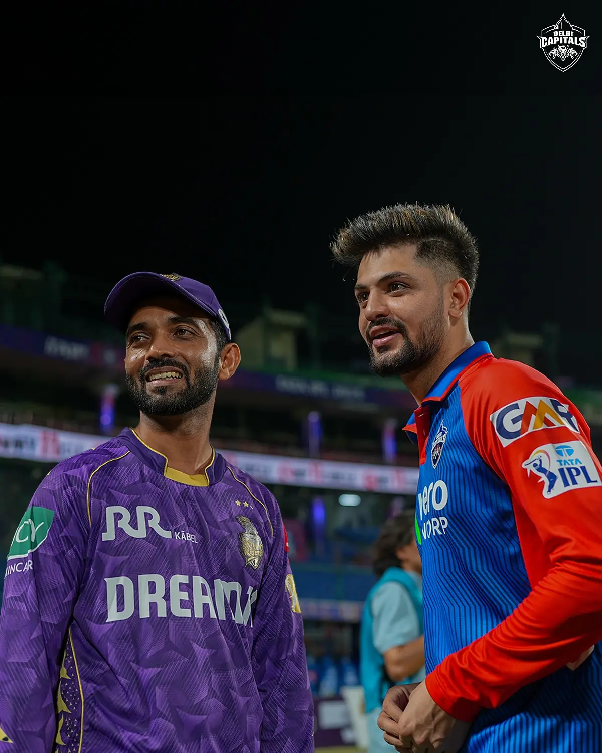 Delhi Capitals Celebrate Post-Match Camaraderie on Instagram