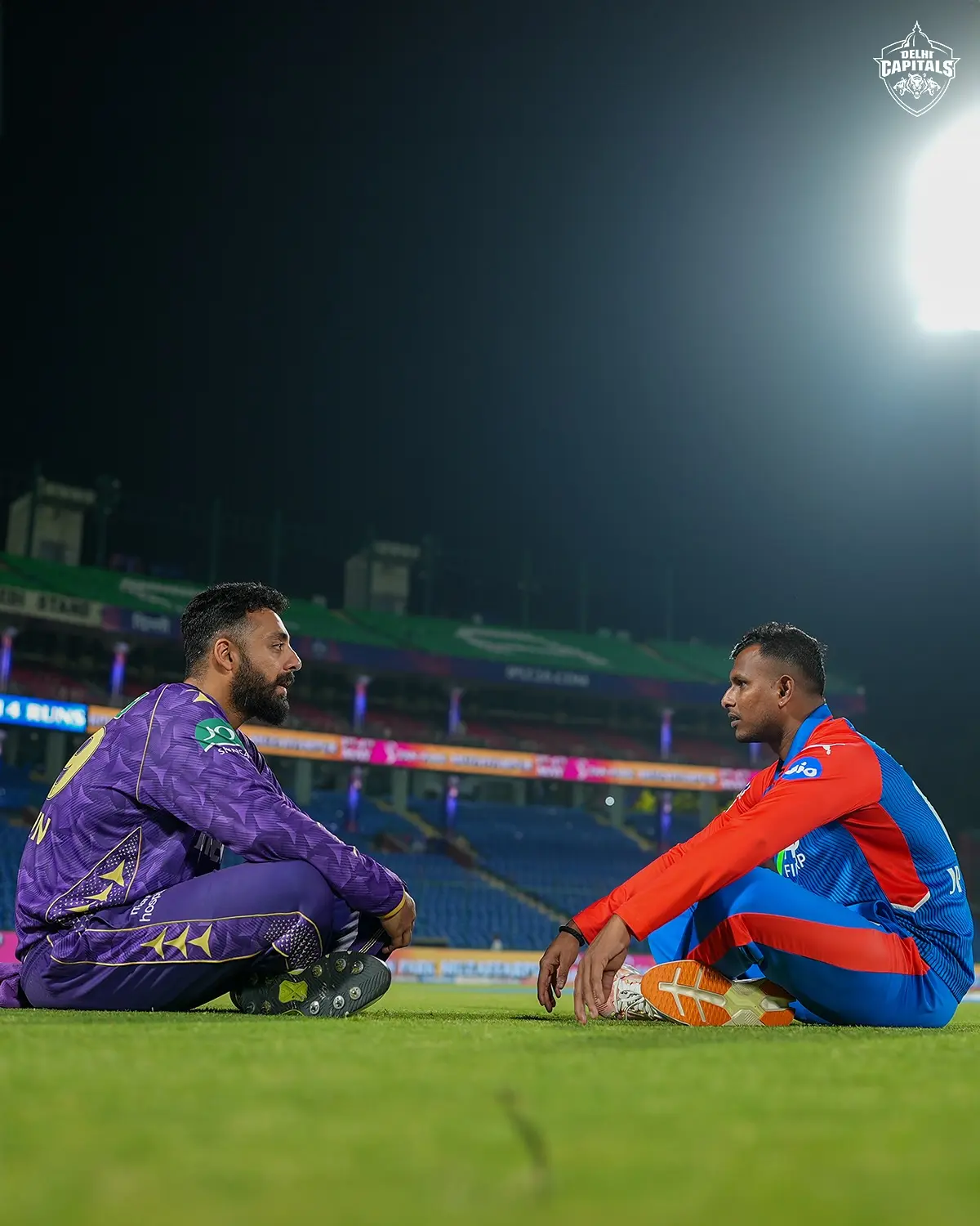 Delhi Capitals Celebrate Post-Match Camaraderie on Instagram