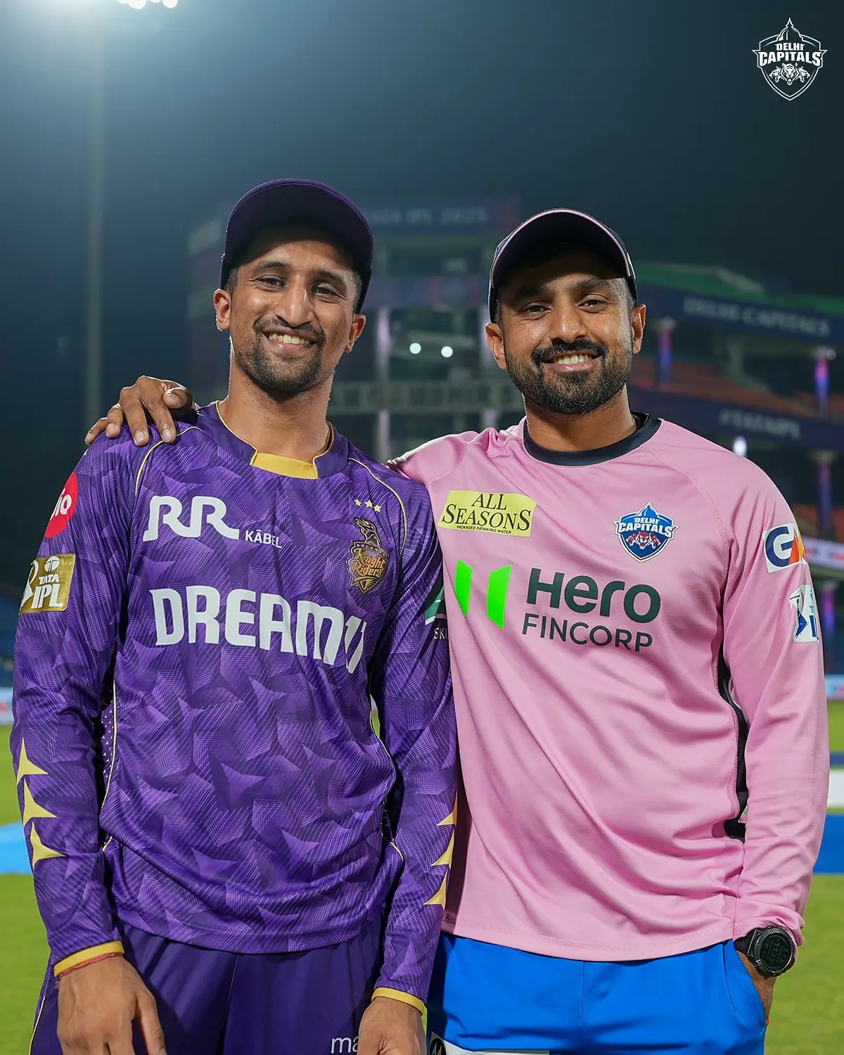 Delhi Capitals Celebrate Post-Match Camaraderie on Instagram