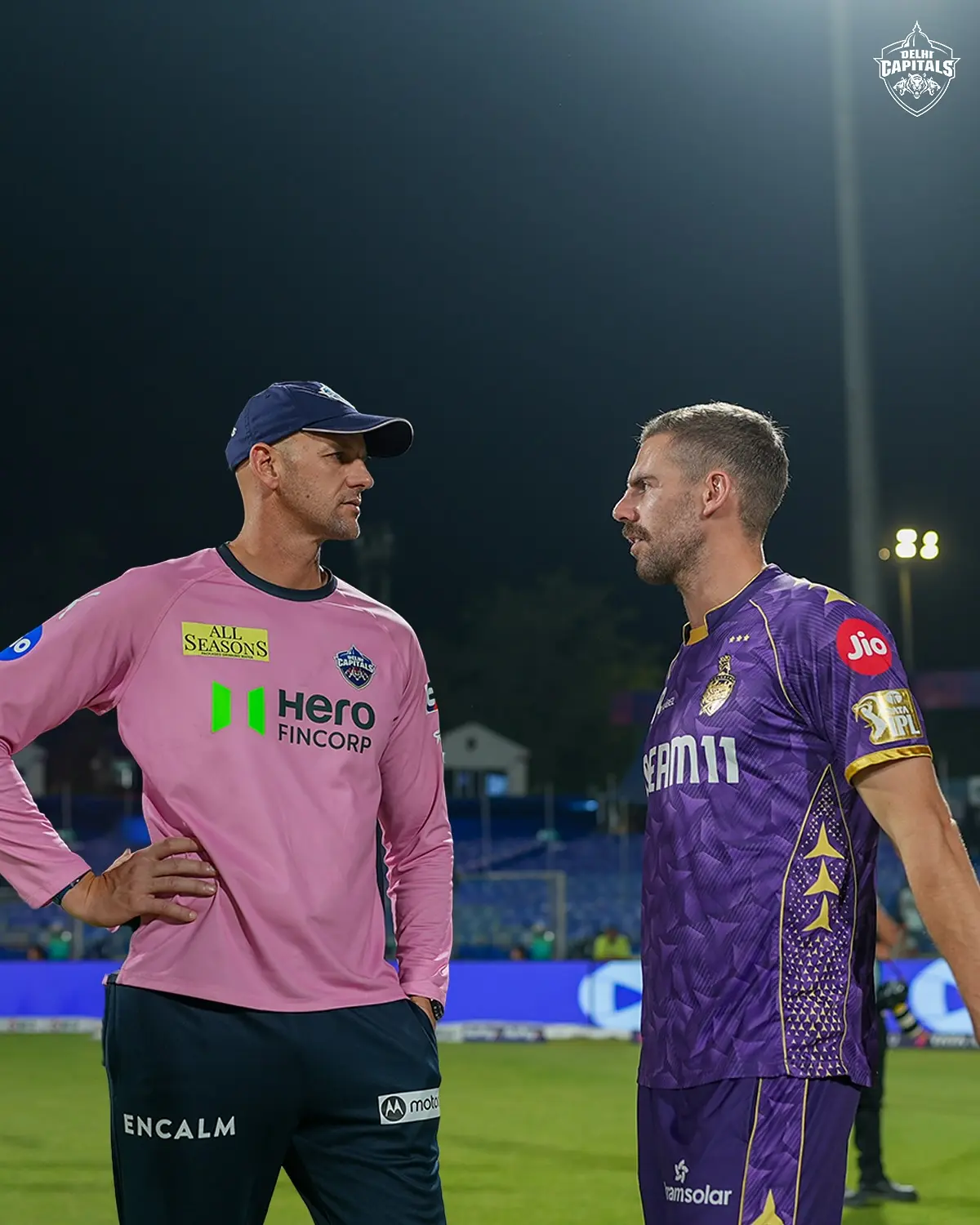 Delhi Capitals Celebrate Post-Match Camaraderie on Instagram