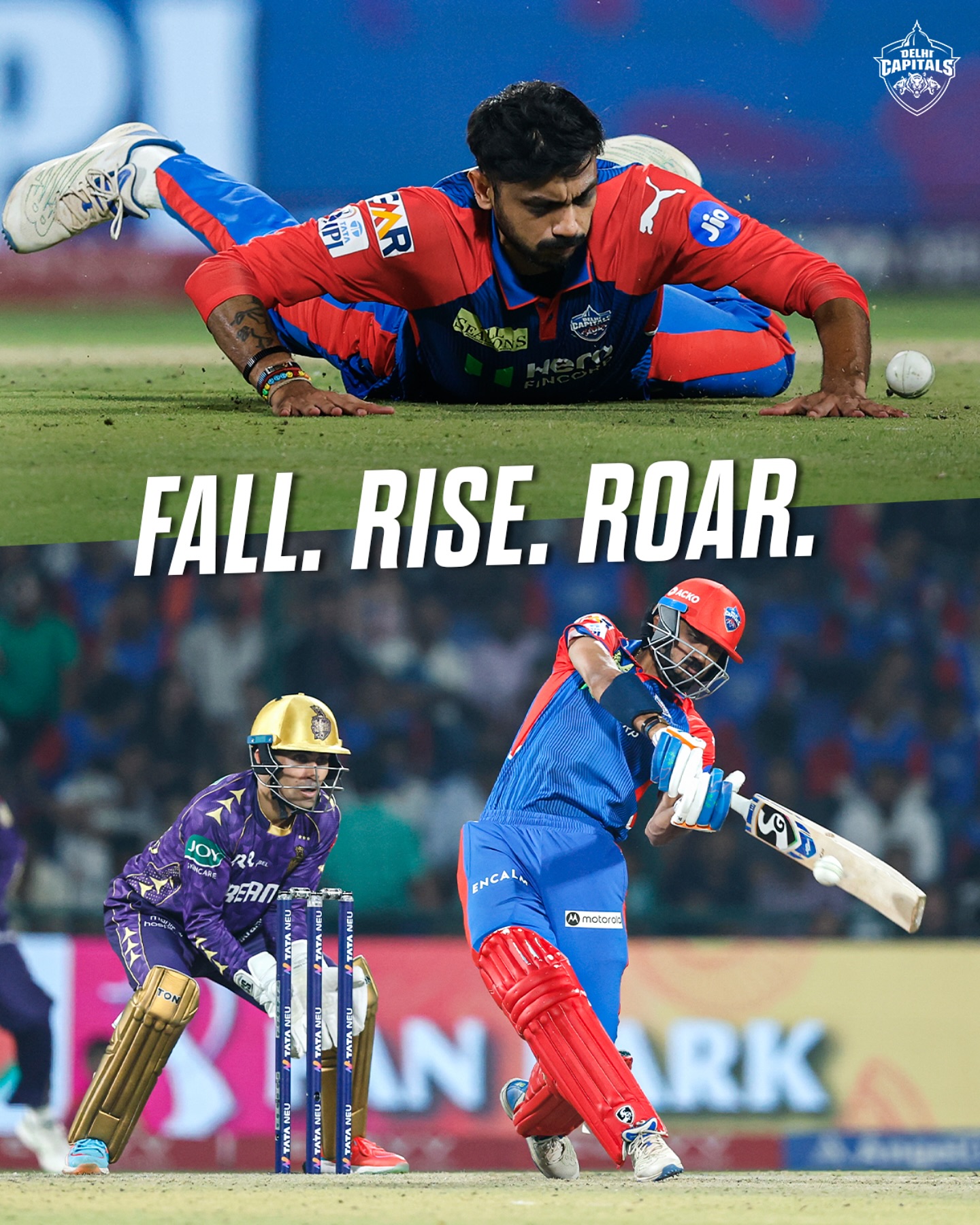 Delhi Capitals shares a heartfelt post with fans, celebrating leadership and team spirit!