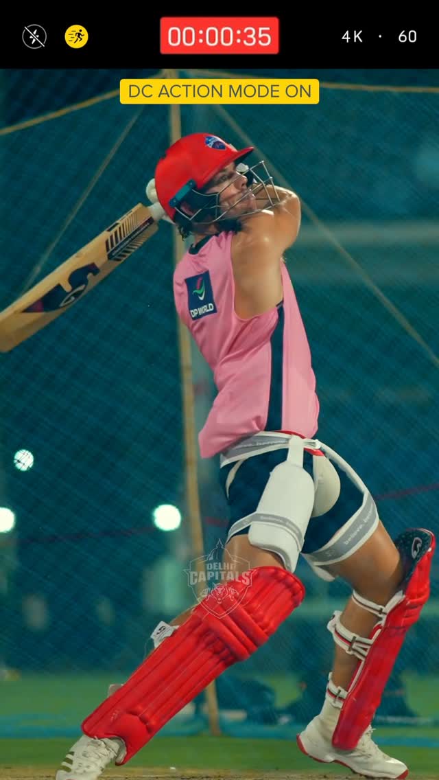 Delhi Capitals Showcase Intense Training In Latest Training Clip Delhi Capitals Showcase Intense Training With Coach Ricky Ponting In Latest Training Clip