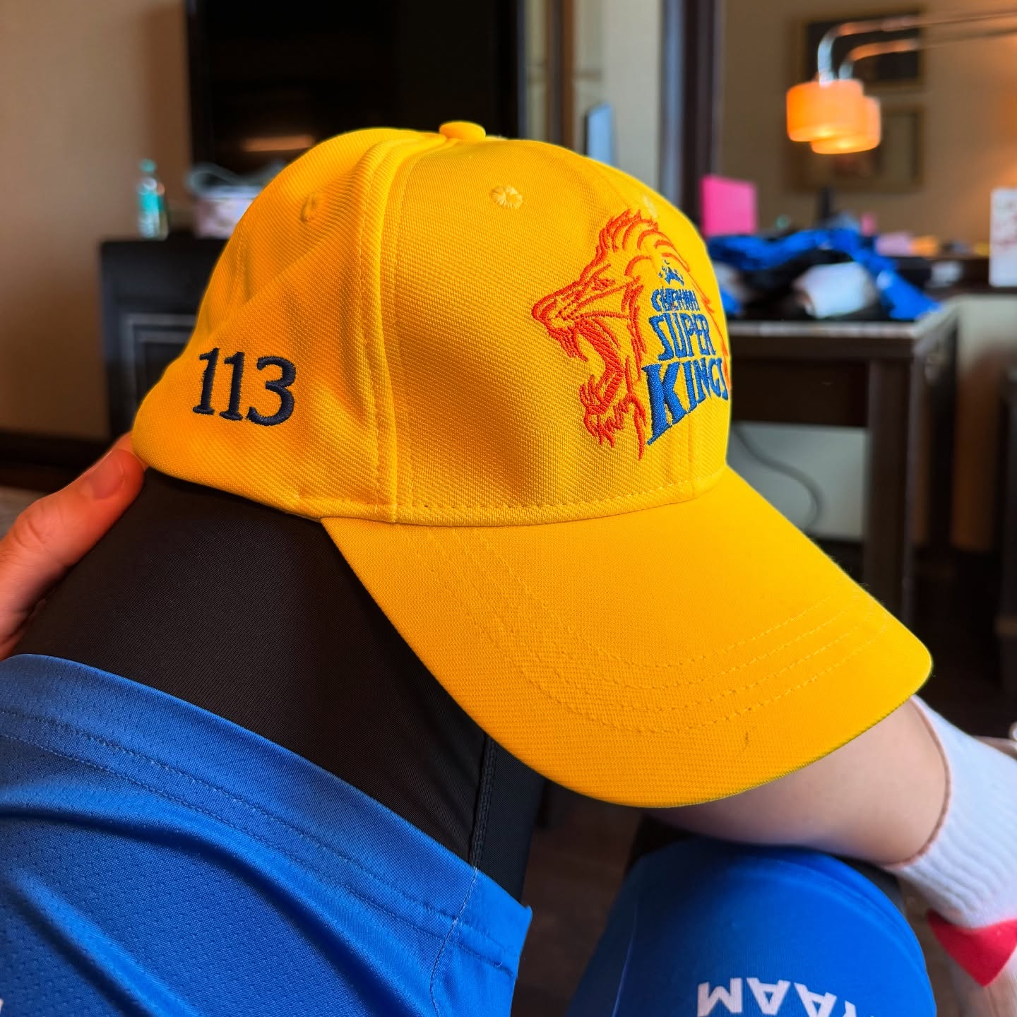 Cricket star Dewald Brevis ignites passion, uniting fans with #Yellove & IPL flair on top.