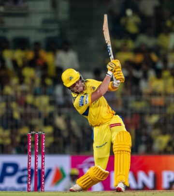 South African young gun impresses in maiden Chennai outing with powerful batting display.