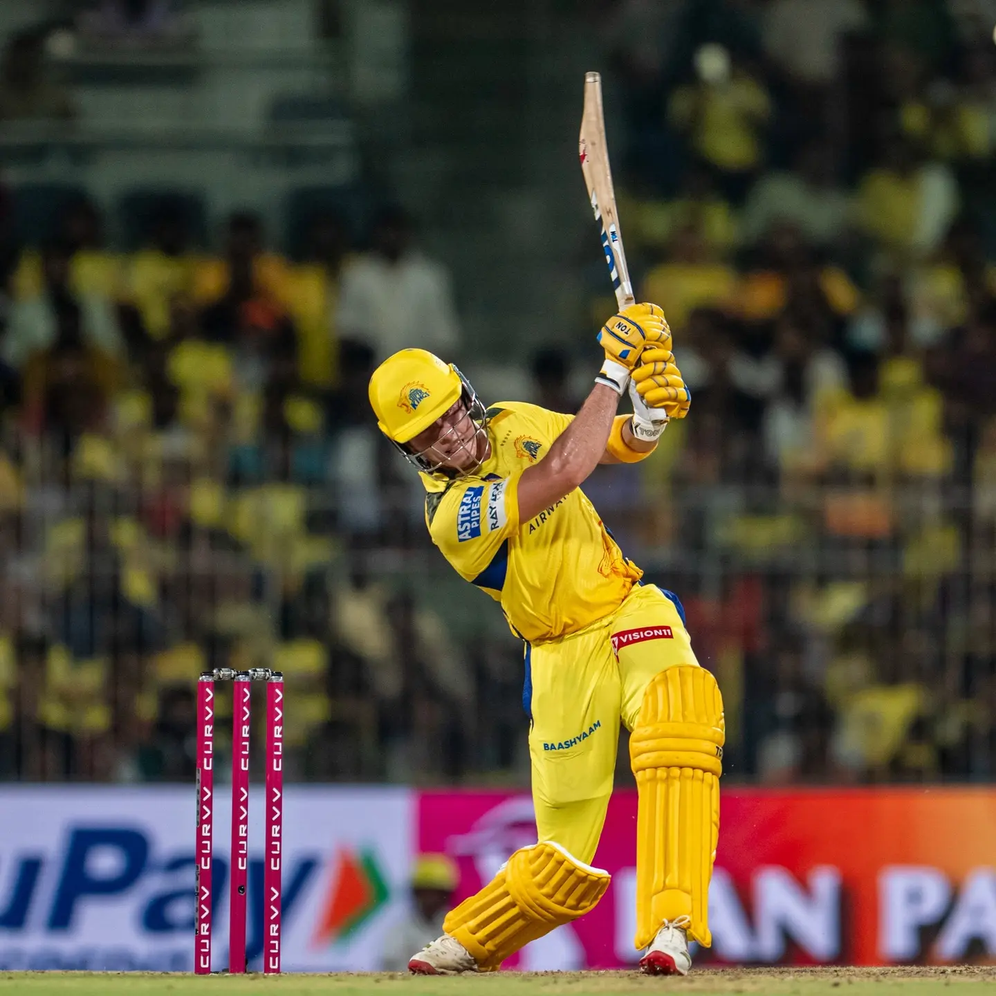South African young gun impresses in maiden Chennai outing with powerful batting display.