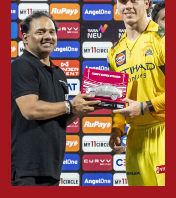 Young South African talent impresses with explosive batting in his debut match for Chennai