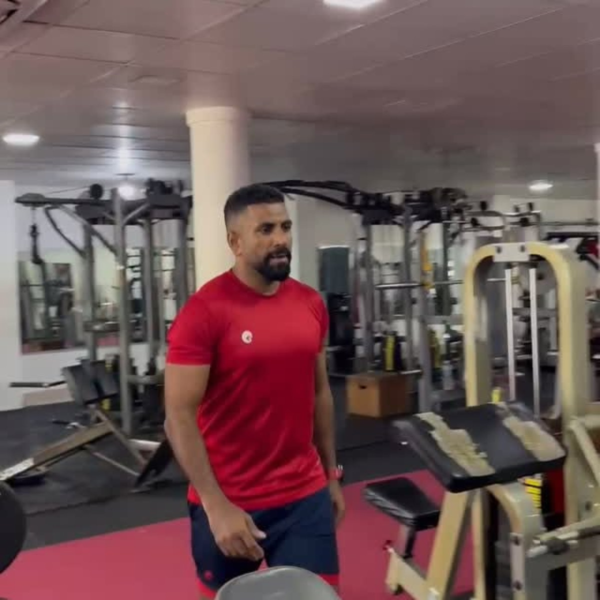 Dhammika Prasad Inspires Fans With Passion And Drive Push beyond limits – Sri Lankan cricketer walks the talk
