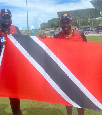 Cricket star clarifies his yellow political support while pledging loyalty to all Trinidad citizens