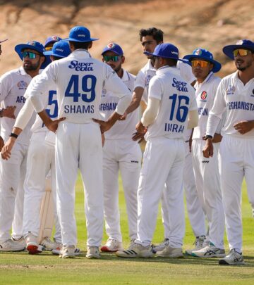 Early Success for Afghanistan