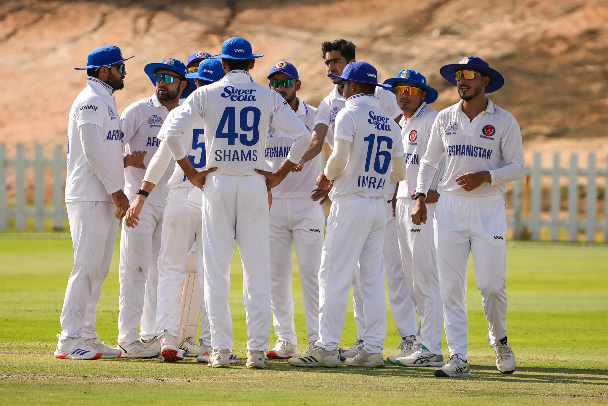 Early Success for Afghanistan Bashir Ahmad’s early wicket lifts Afghanistan, sparking a thrilling lead in the 2nd inning.