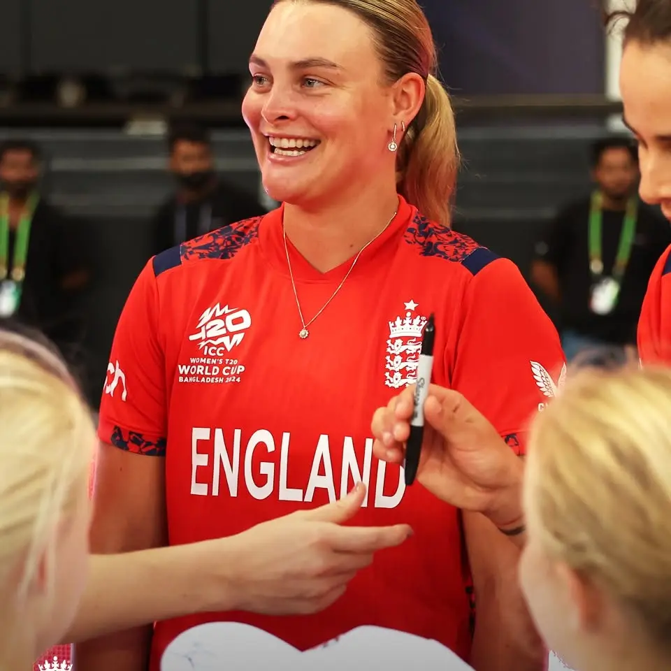 England Cricket Wishes Danielle Gibson a Happy Birthday