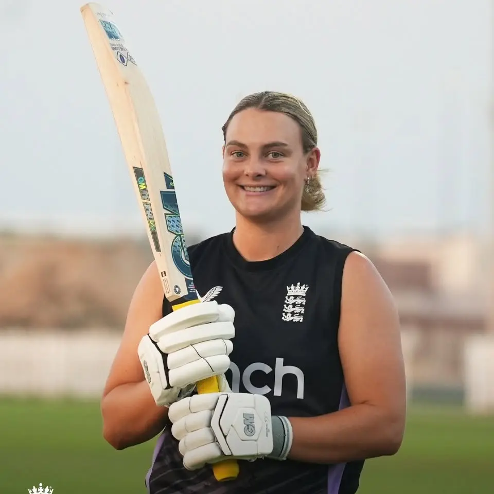 England Cricket Wishes Danielle Gibson a Happy Birthday