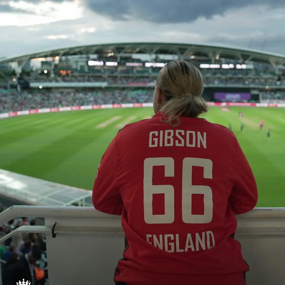 England Cricket Wishes Danielle Gibson a Happy Birthday