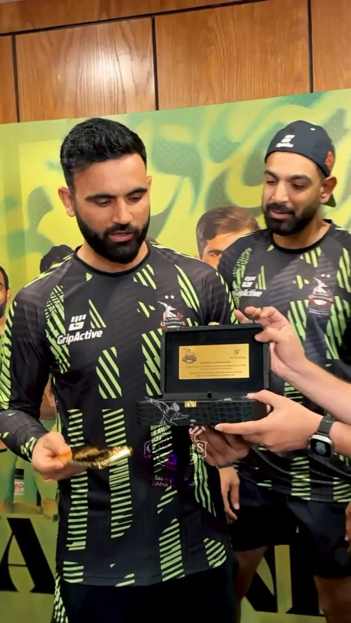 Lahore’s batting icon receives luxury tribute for brilliance on the pitch