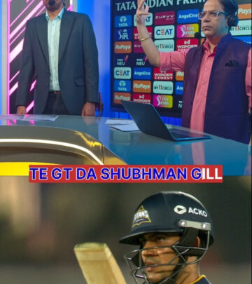 Gill’s Special Masterstroke Stuns in IPL Action