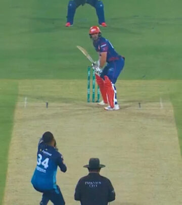 Spectacular play by player Gousie energizes Islamabad United as they shine in PSL action.