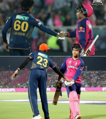 Gujarat Titans applaud Vaibhav's stellar performance as he delivers a match-turning innings.