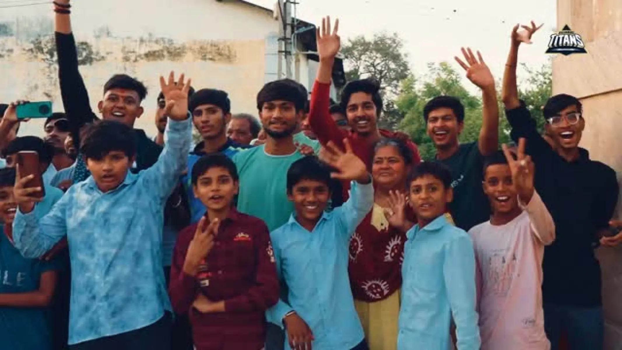 Gujarat Titans Express Gratitude For Vadnagar’s Unwavering Support During Team Visit IPL franchise connects with fans in PM Modi's hometown during special cultural outreach tour.