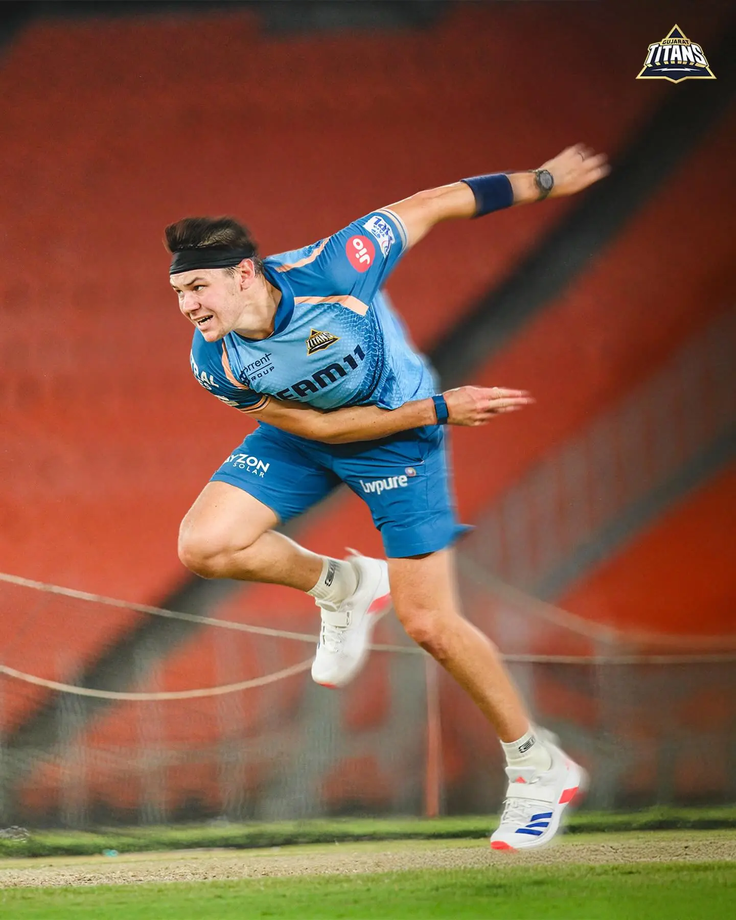 Gujarat Titans Showcase Gerald Coetzee’s Lightning Pace In Latest Social Media Tease Gujarat Titans Showcase Gerald Coetzee's Lightning Pace In Latest Social Media Tease