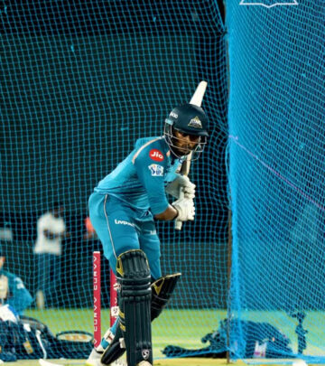 GT highlights young batsman's elegant stroke play ahead of TATA IPL 2025 campaign.