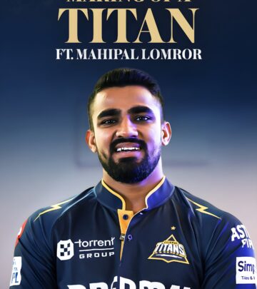 The IPL franchise spotlights all-rounder's journey in latest player profile content post.