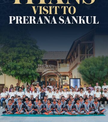 IPL team combines cricket with culture as players explore immersive education hub in Gujarat