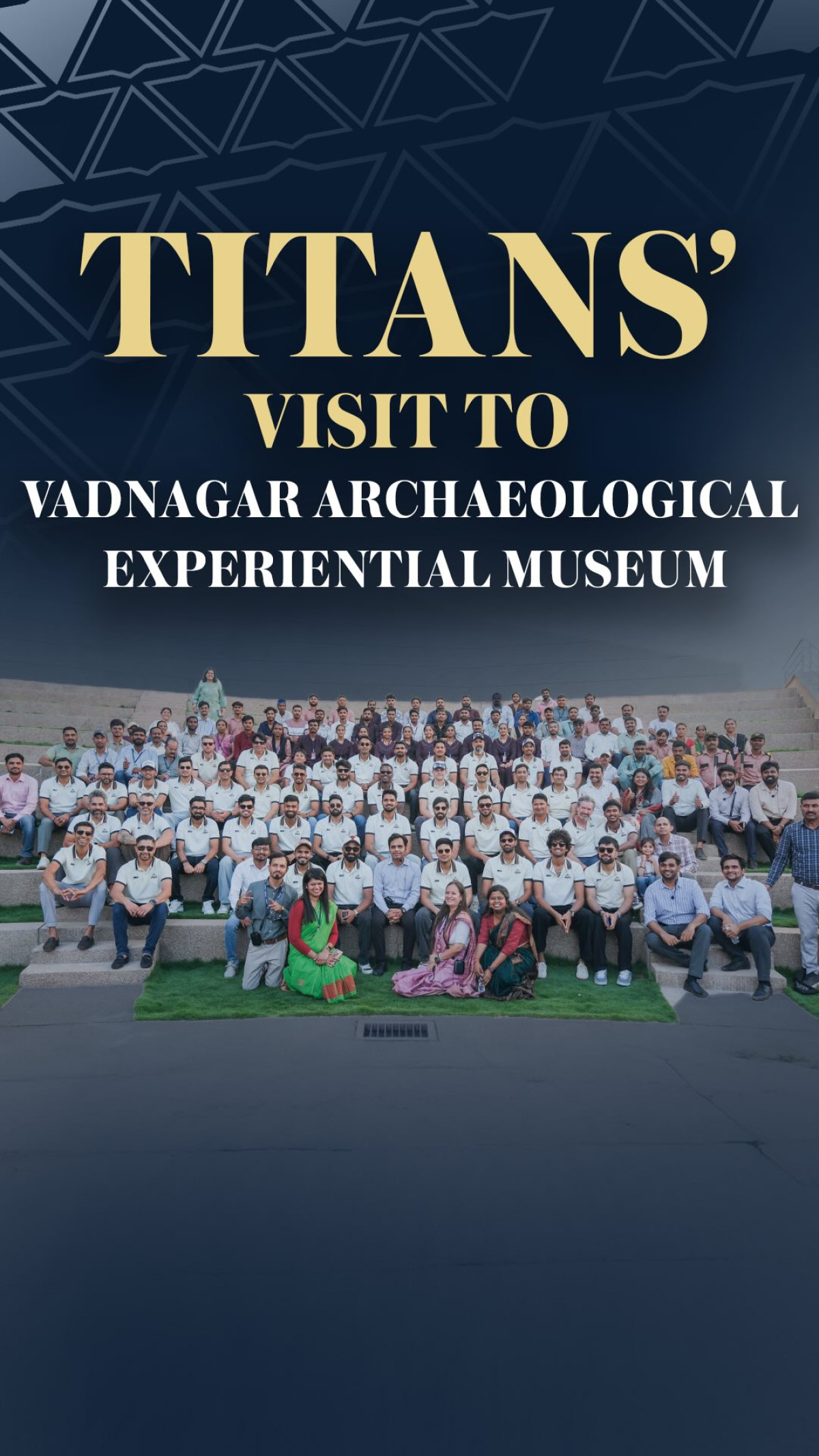 Gujarat Titans Visit Unique Archaeological Experiential Museum In Vadnagar IPL team explores 2,500-year-old excavation site at one of world's most distinctive museums