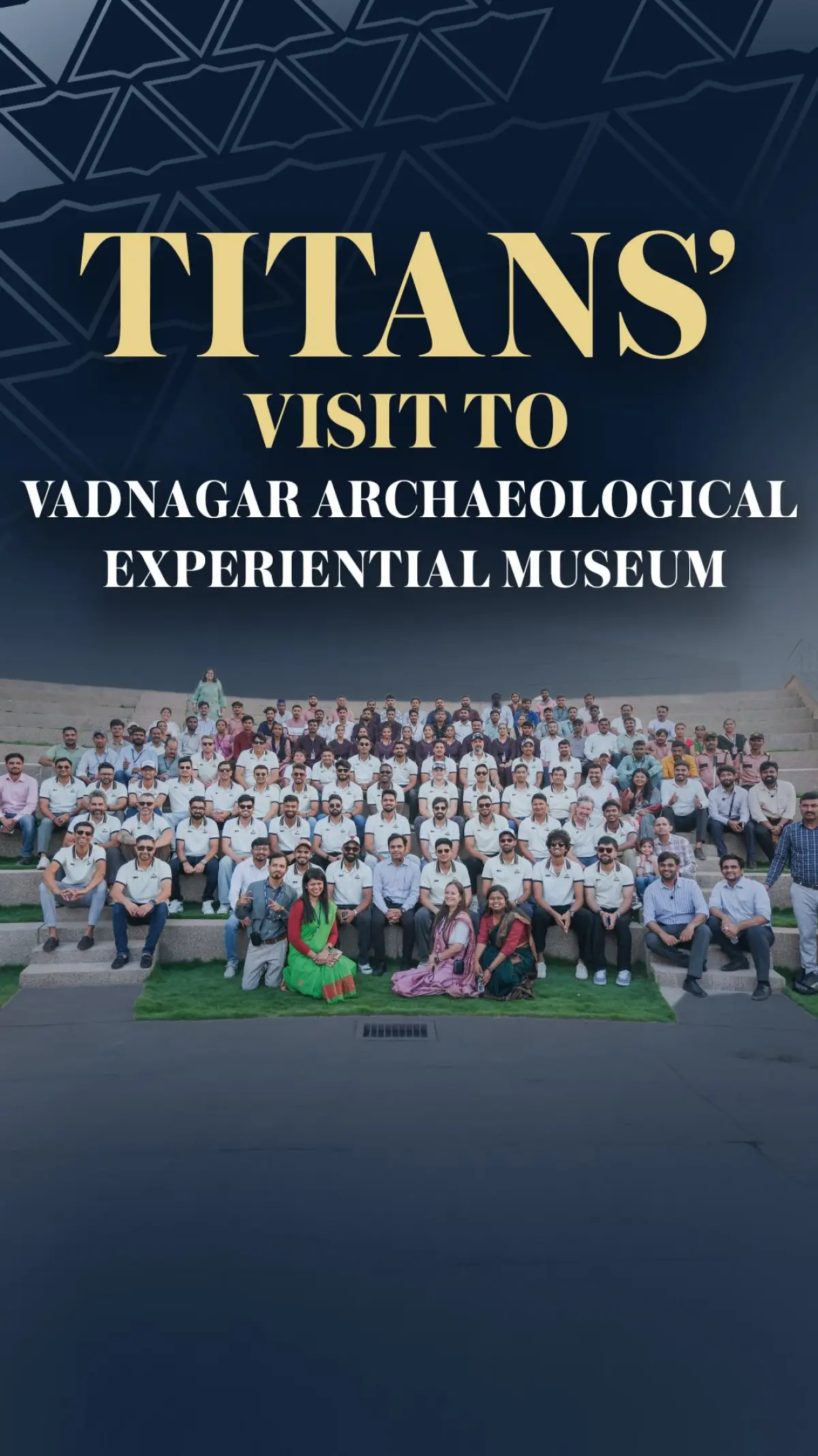 Gujarat Titans Visit Unique Archaeological Experiential Museum In Vadnagar IPL team explores 2,500-year-old excavation site at one of world's most distinctive museums