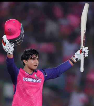 Legend lauds young talent's journey from a quiet Village in Bihar to IPL spotlight 