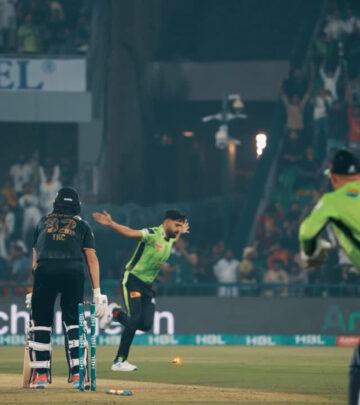 Pakistan's pace sensation continues to trouble opposition batters. 