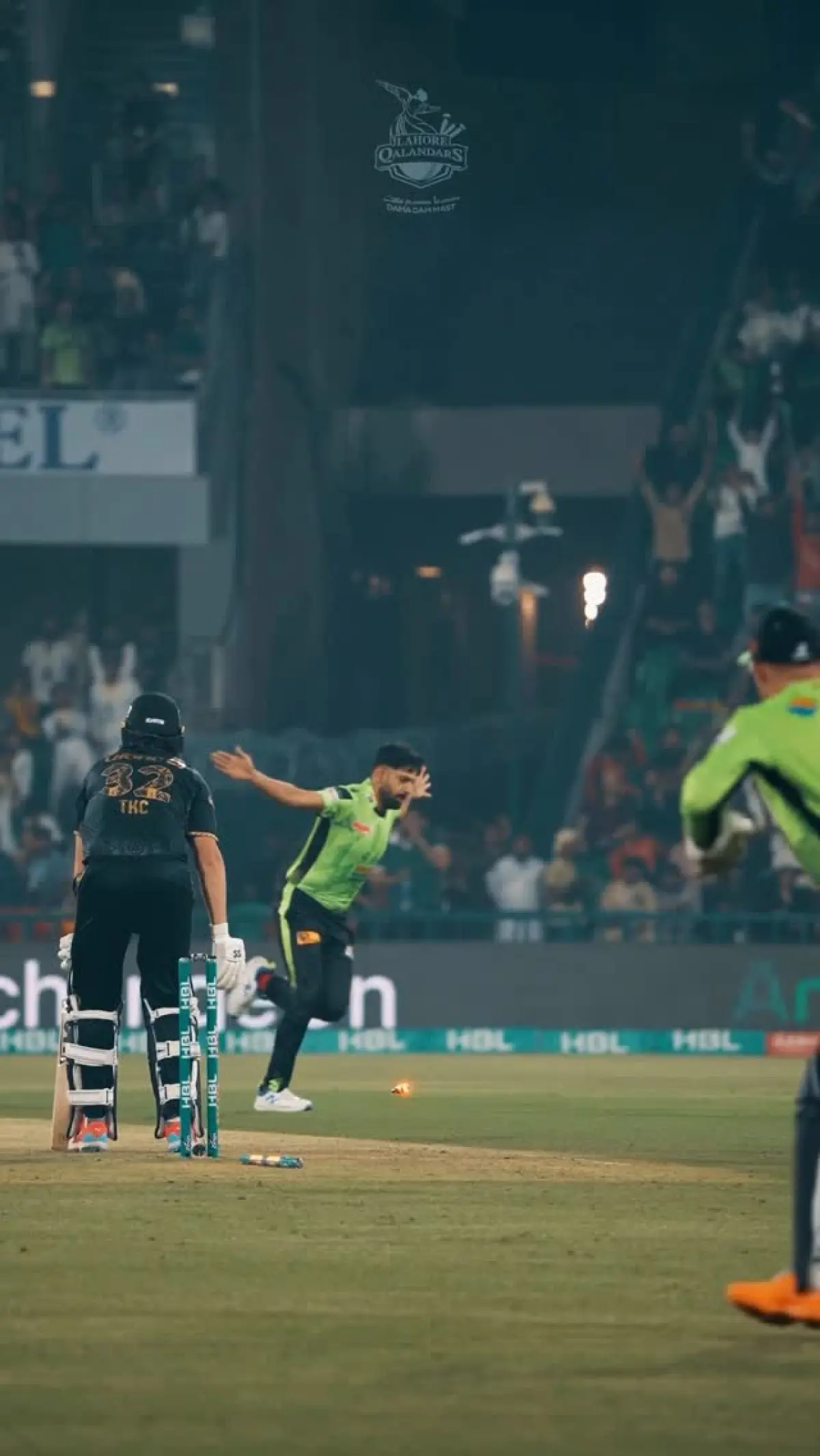 Pakistan's pace sensation continues to trouble opposition batters. 