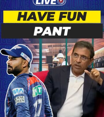 Renowned cricket commentator raises concerns about star wicketkeeper-batsman's form