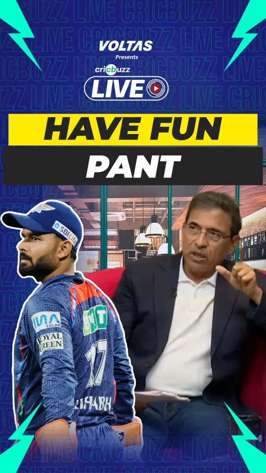Harsha Bhogle Questions What’s Wrong With Rishabh Pant Harsha Bhogle Questions What's Wrong With Rishabh Pant
