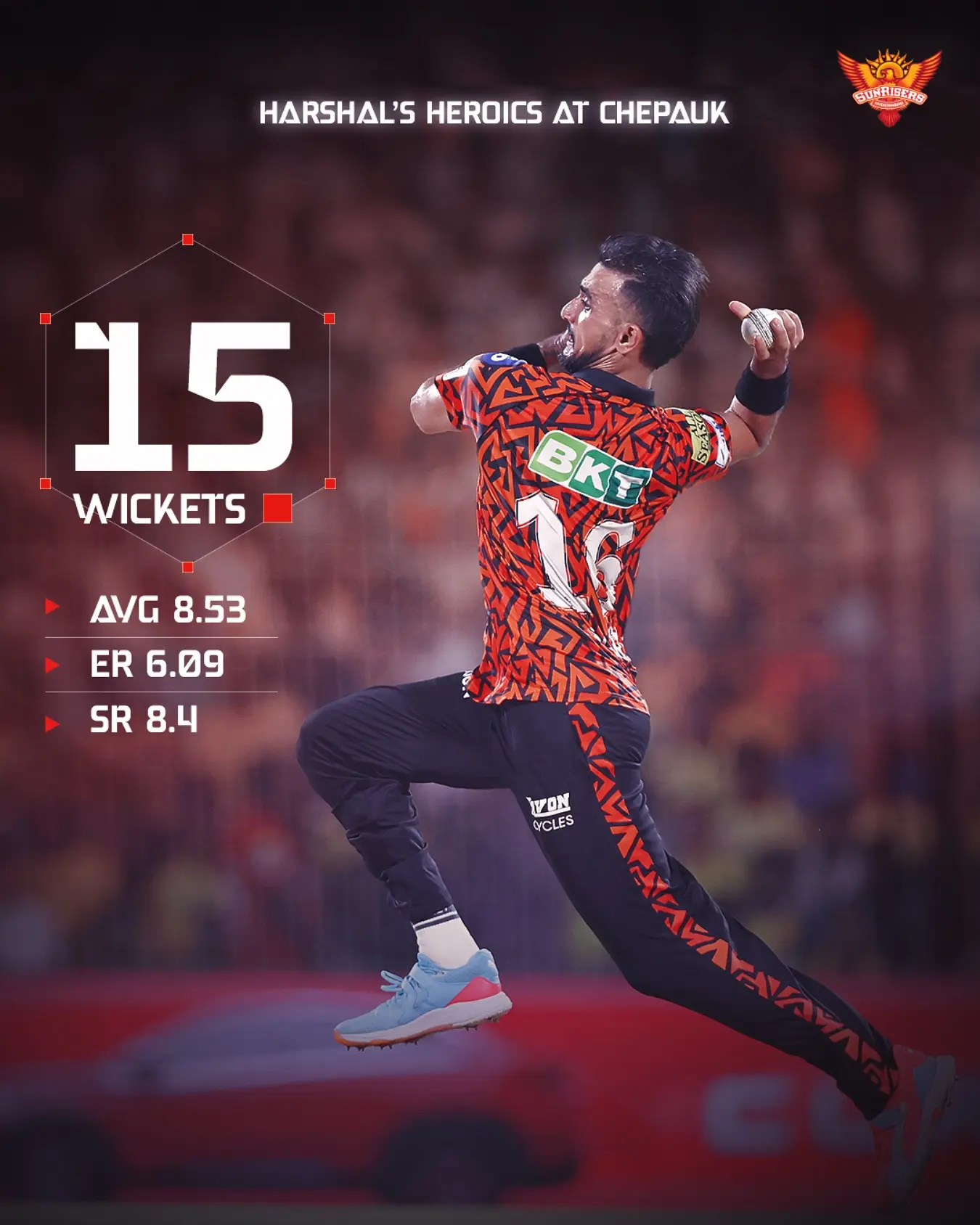 Harshal Patel Ignites Chepauk With Fiery IPL Performance Gujrati cricket hero tames lions with his swinging deliveries