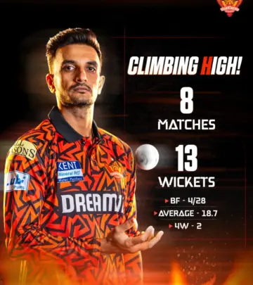Harshal Patel Ignites Field: H for Hustle